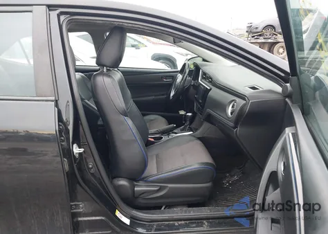 2018 Toyota Corolla Se z USA, uszkodzony, nr VIN 2T1BURHE5JC124970